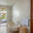 Saba Villas Bali Villa Arjuna Bathroom with Shower | Canggu, Bali