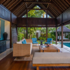 Saba Villas Bali Villa Bima Pool Side Living Area | Canggu, Bali