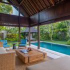Saba Villas Bali Villa Bima Living Area with View | Canggu, Bali
