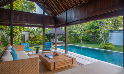 Saba Villas Bali Villa Bima Living Area with View | Canggu, Bali