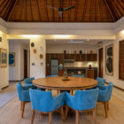 Saba Villas Bali Villa Bima Kitchen and Dining Area | Canggu, Bali