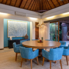 Saba Villas Bali Villa Bima Dining Area | Canggu, Bali