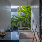 Saba Villas Bali Villa Bima Bathroom Two with Bathtub | Canggu, Bali