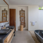 Saba Villas Bali Villa Bima Bathroom One with Bathtub | Canggu, Bali