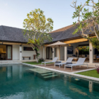Saba Villas Bali Villa Nakula Pool Side Loungers | Canggu, Bali