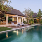 Saba Villas Bali Villa Nakula Pool Side Sun Beds | Canggu, Bali