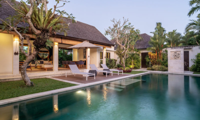 Saba Villas Bali Villa Nakula Pool Side Sun Beds | Canggu, Bali