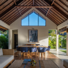 Saba Villas Bali Villa Nakula Living and Dining Area | Canggu, Bali