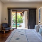 Saba Villas Bali Villa Nakula Bedroom One with Pool View | Canggu, Bali