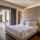 Saba Villas Bali Villa Nakula Bedroom One with View | Canggu, Bali
