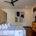 Saba Villas Bali Villa Nakula Bedroom One with TV | Canggu, Bali