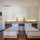 Saba Villas Bali Villa Nakula Bedroom Two with Twin Beds | Canggu, Bali