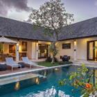 Saba Villas Bali Villa Sadewa Pool Side Loungers | Canggu, Bali