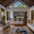 Saba Villas Bali Villa Sadewa Living and Dining Area | Canggu, Bali