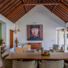 Saba Villas Bali Villa Sadewa Indoor Living and Dining Area | Canggu, Bali