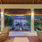 Saba Villas Bali Villa Sadewa Indoor Area with Pool View | Canggu, Bali