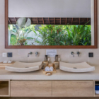 Saba Villas Bali Villa Sadewa Bathroom One | Canggu, Bali