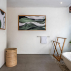 Saba Villas Bali Villa Sadewa Bathroom Two with Bathtub | Canggu, Bali