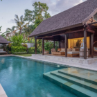 Saba Villas Bali Villa Yudhistira Pool Side Area | Canggu, Bali