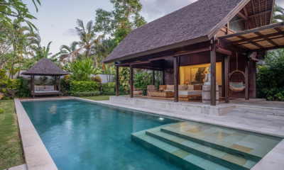 Saba Villas Bali Villa Yudhistira Pool Side Area | Canggu, Bali