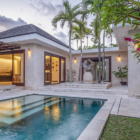 Saba Villas Bali Villa Yudhistira Pool Side Sun Beds | Canggu, Bali