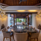 Saba Villas Bali Villa Yudhistira Indoor Dining Area | Canggu, Bali