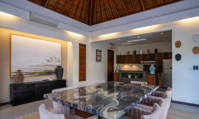 Saba Villas Bali Villa Yudhistira Indoor Kitchen and Dining Area | Canggu, Bali