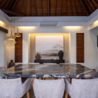 Saba Villas Bali Villa Yudhistira Dining Area | Canggu, Bali