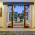 Saba Villas Bali Villa Yudhistira Indoor Area with View | Canggu, Bali