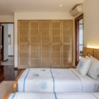 Saba Villas Bali Villa Yudhistira Bedroom Two with Twin Beds | Canggu, Bali