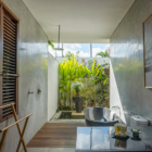 Saba Villas Bali Villa Yudhistira Bedroom Two with Bathtub | Canggu, Bali