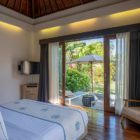Saba Villas Bali Villa Yudhistira Bedroom One with View | Canggu, Bali