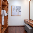 Saba Villas Bali Villa Yudhistira Bedroom One Walk-In Wardrobe | Canggu, Bali