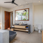 Saba Villas Bali Villa Yudhistira Bathroom One with Bathtub | Canggu, Bali