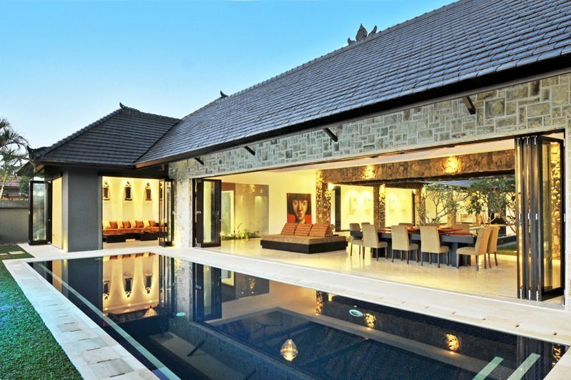 Villa Samudra Raya Swimming Pool I Seminyak, Bali