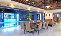 Villa Samudra Raya Open Plan Dining Area I Seminyak, Bali