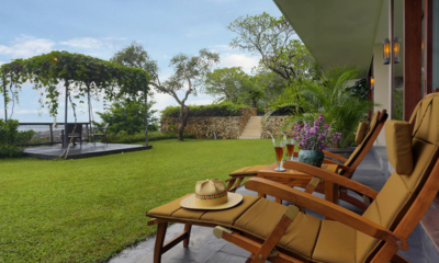 The Longhouse Seating Area with Sea View I Jimbaran, Bali