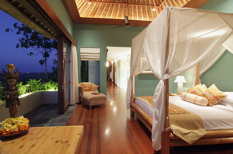 The Longhouse Bedroom One with View I Jimbaran, Bali
