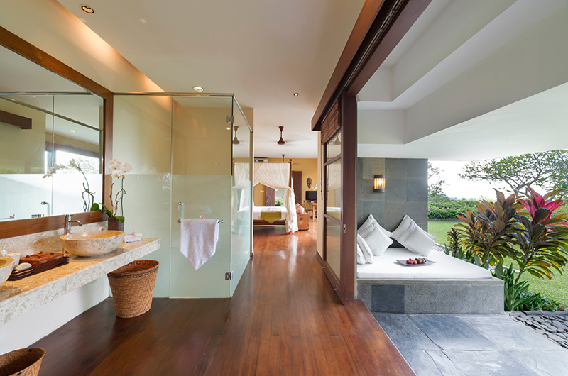 The Longhouse Bedroom Two with Garden View I Jimbaran, Bali