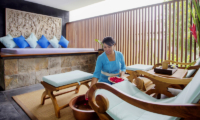 The Longhouse Indoor Seating Area | Jimbaran, Bali