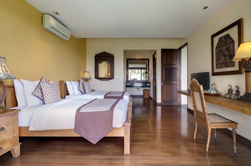 The Longhouse Bedroom with Twin Beds | Jimbaran, Bali