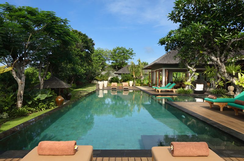 The Shanti Residence Reclining Sun Loungers | Nusa Dua, Bali