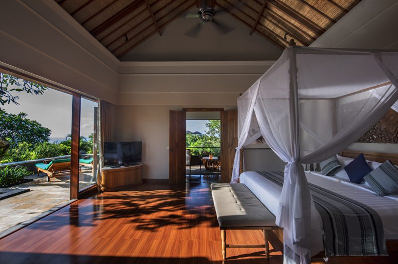The Shanti Residence King Size Bed with View | Nusa Dua, Bali