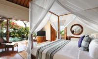 The Shanti Residence Bedroom with Pool View | Nusa Dua, Bali