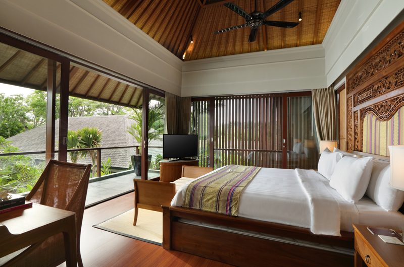The Shanti Residence Bedroom and Balcony | Nusa Dua, Bali