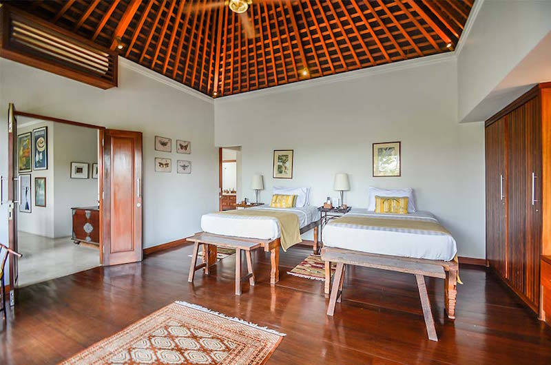 Villa Aliya Twin Bedroom Two | Seminyak, Bali