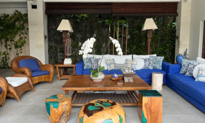 Villa Aliya Living Area with View | Seminyak, Bali