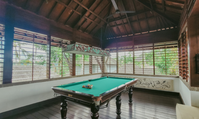 Villa Amaru Billiard Table with View I Ubud, Bali