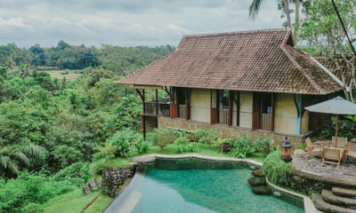 Villa Amaru Swimming Pool with View I Ubud, Bali