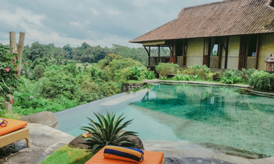 Villa Amaru Swimming Pool with Garden View I Ubud, Bali